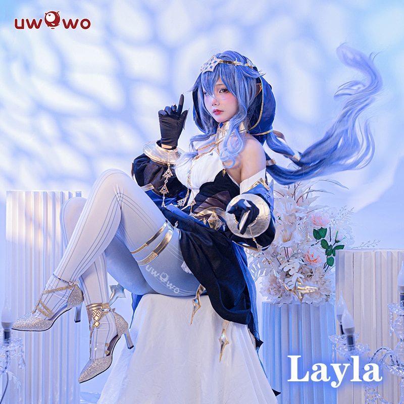 UWOWO  Ʈ ڽ ϶ ڽƬ, Sumeru Cryo  ڽ ϶ ǻ, ҷ ũ ǻ, ֽ 
